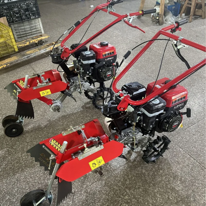 

Новый тип сельскохозяйственного микрокультиватора, небольшой бытовой роторный культиватор для нарезки борозд, прополки, рытья траншей и рыхления почвы, дизельный.