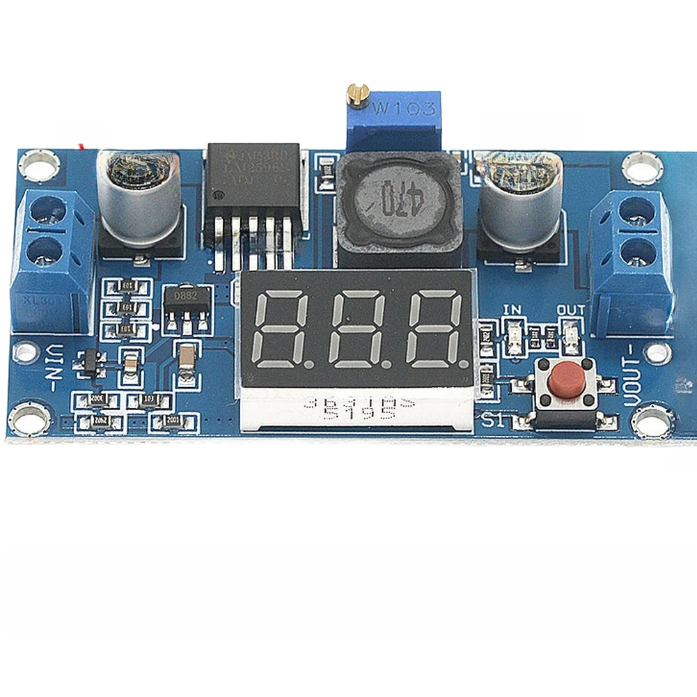 Voltage Regulator For Testing Equipment for Power Regulator Adjustable for Power Supply Step-down Module Max Current 3A