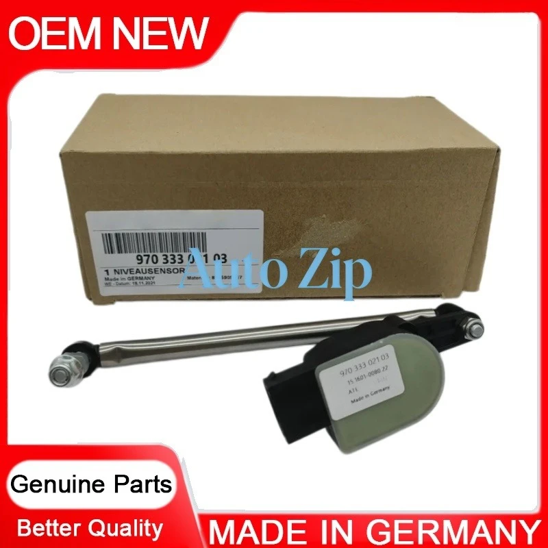OEM Left/Right Headlight Range Adjustment Sensor For Porsche Panamera 970 97033302103, 97033302203
