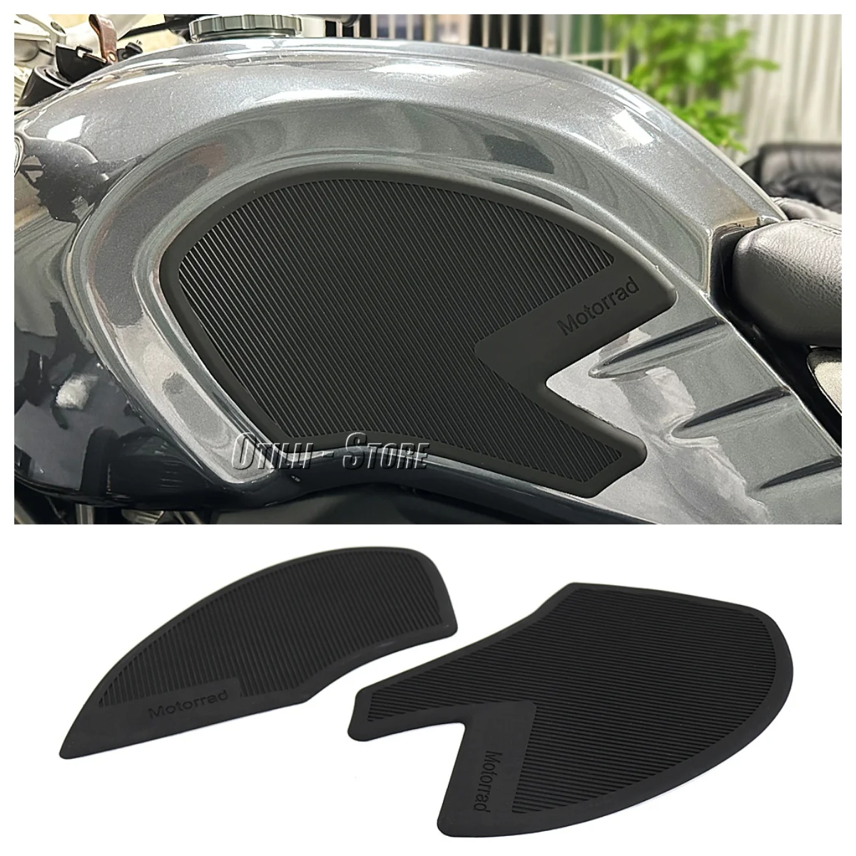 

For BMW RNINET Racer R NINET NineT R NINE T Motorcycle Non-slip Side Fuel Tank Pads Waterproof Tankpad Sticker Decal Protector