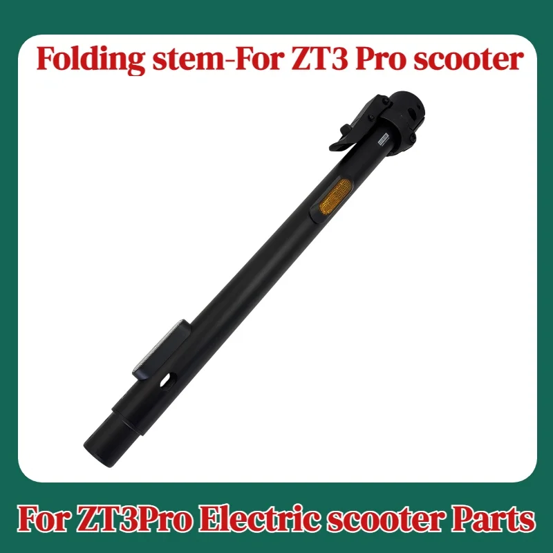 

Original Black Folding Stem For NINE Number Bots ZT3 ZT3Pro Electric Scooter Parts Folding Pole Accessories