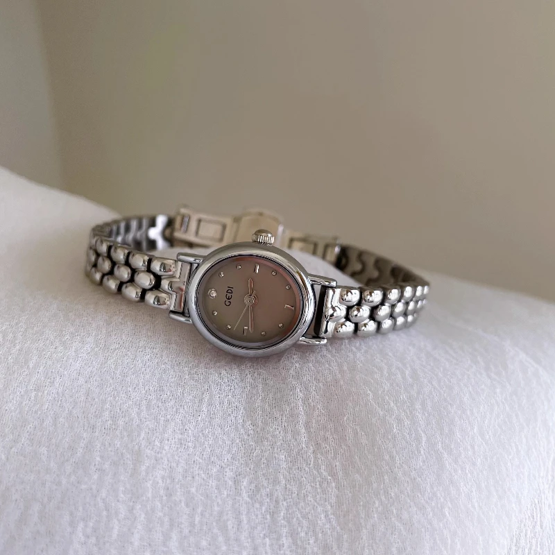 Classic Trend Ladies Watch Elegant Simple Retro Waterproof 2025 Quartz Watch Birthday Gift