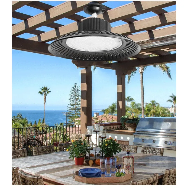 Waterproof LED Outdoor Pendant Light Rainproof for Garden Patio Pergola Eaves Lighting  Home Room Decor Wall Light Led Lamp