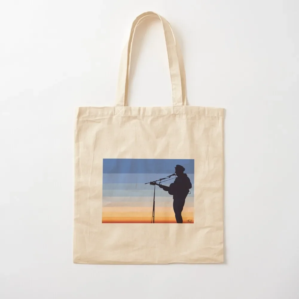 GERRY CINNAMON PANEL DESIGN Tote Bag tote bag screen tote bags aesthetic Bag