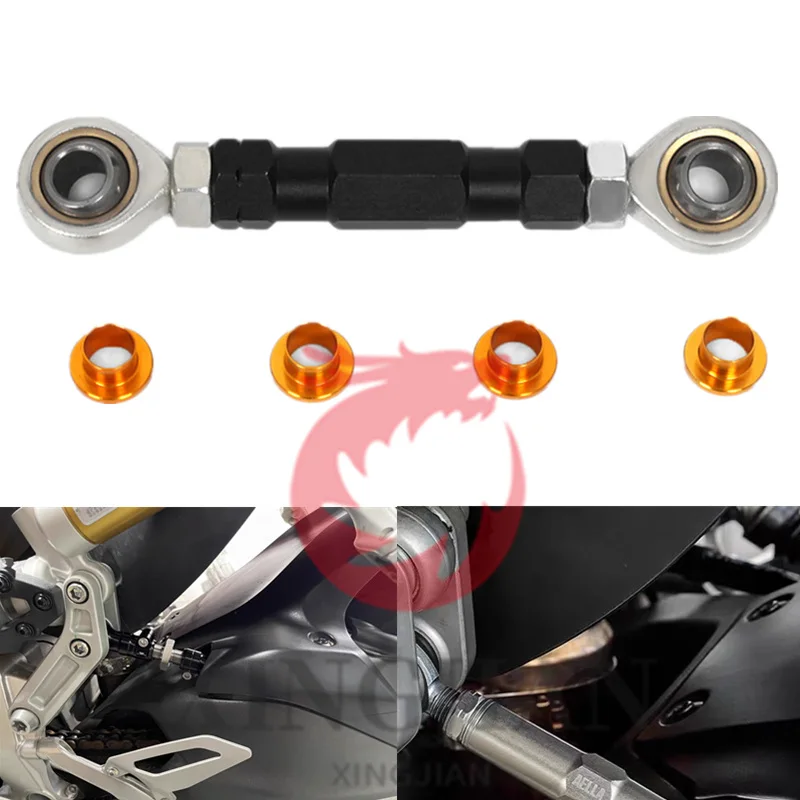 

Motorcycle Body Rear Suspension Lowering Link For DUCAT Streetfighter Panigale 955 V2 Panigale1299/1199/899 Retrofit Accessories