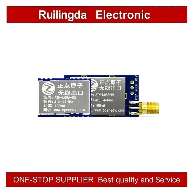 ATK-LORA-01 Wireless Serial Communication Module SX1278 LORA Module for Long Distance up to 3000 Meters