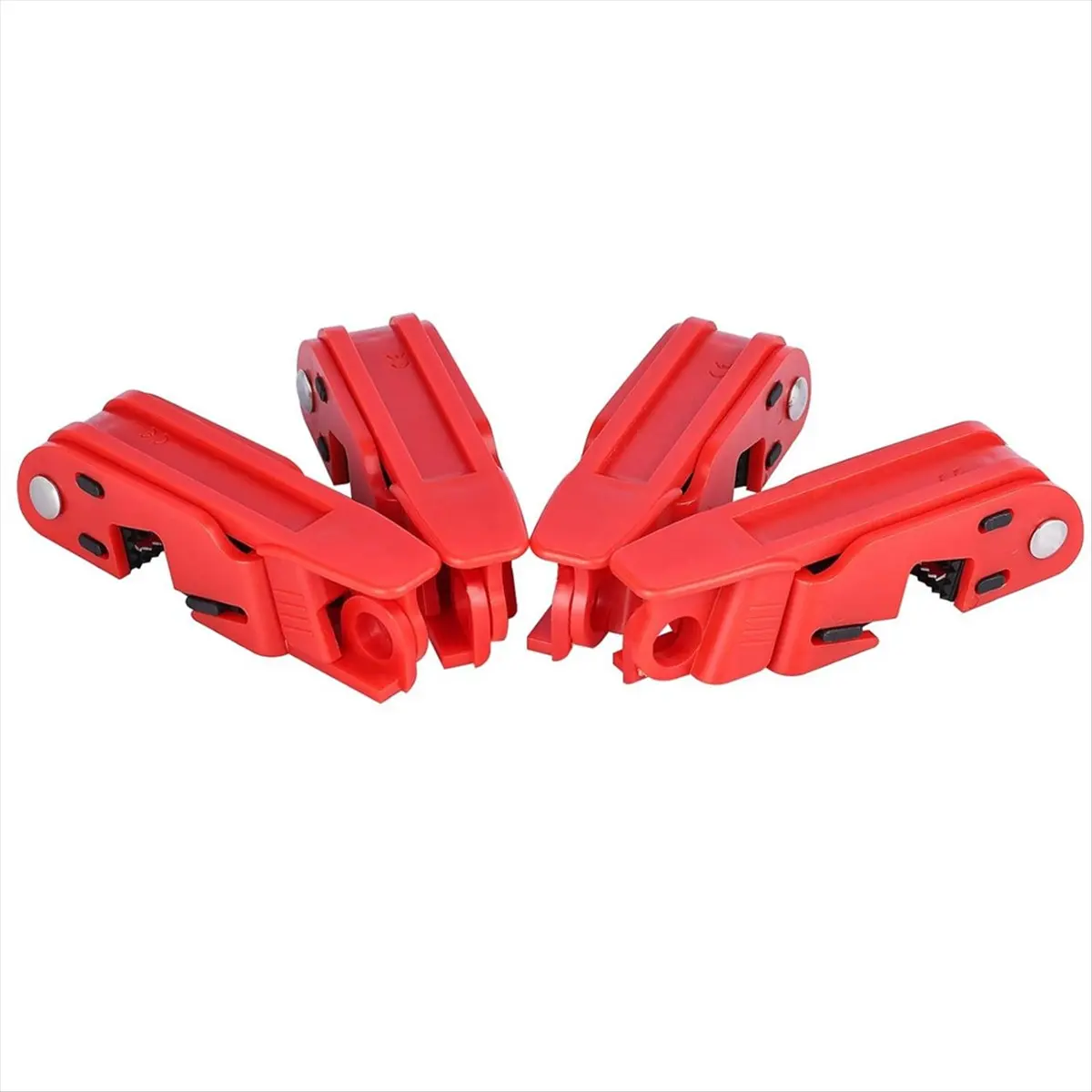 

A56K Circuit Breaker Lockout, Lockout Tagout Breaker Lock for Standard Single and Double Toggles, Pack of 12