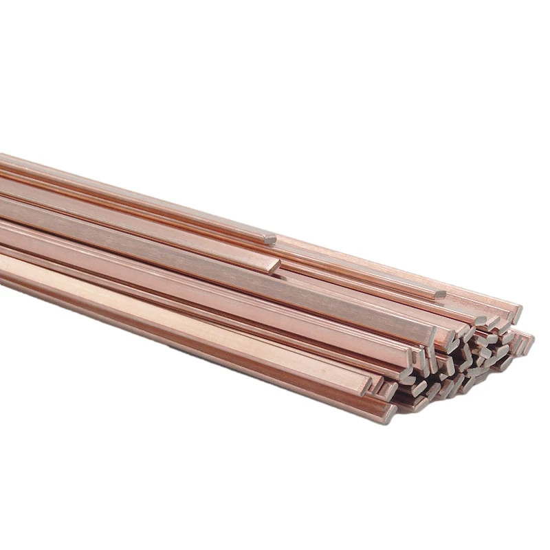 

1/1.5/2/2.5/3/4mm 50cm Brass Welding Rod Phosphorus Copper Electrode Welding Wire Soldering Rod Bronze No Need Solder Powder