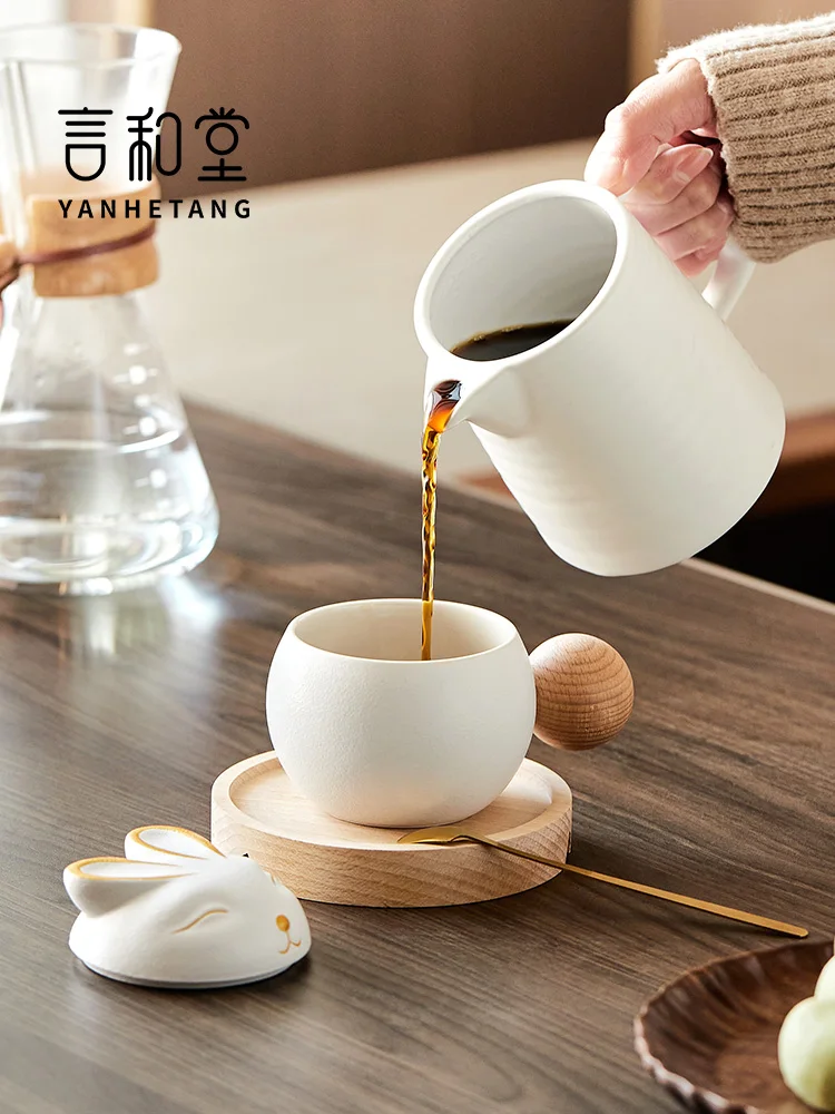 tasse-a-cafe-cerc-annee-lapin-tasse-de-luxe-haut-de-gamme-avec-couvercle-couleur-pure-japonaise-ustensiles-a-cafe-a-usage-domestique-coffret-cadeau