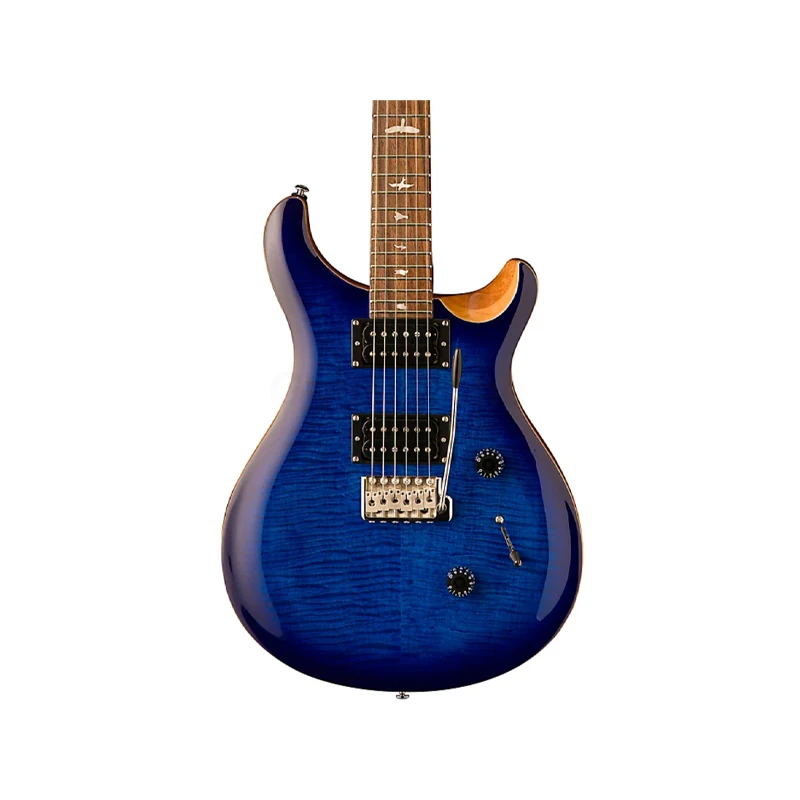 PRS SE CUSTOM 24 Professional Electric Guitar Beginner Electric Guitar Black Gold Sunburst / Bonnie Pink / Faded Blue Burst