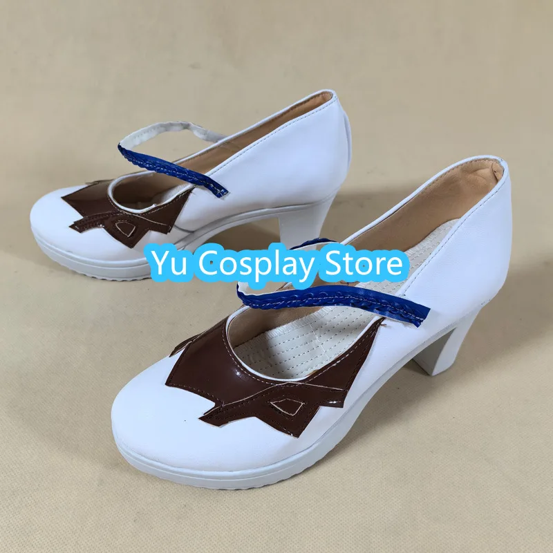 

Arknights Bai Xiao Xiao Обувь для косплея для аниме Выставочное представление Аниме Обувь для косплея Сапоги Костюмы на Хэллоуин Реквизит