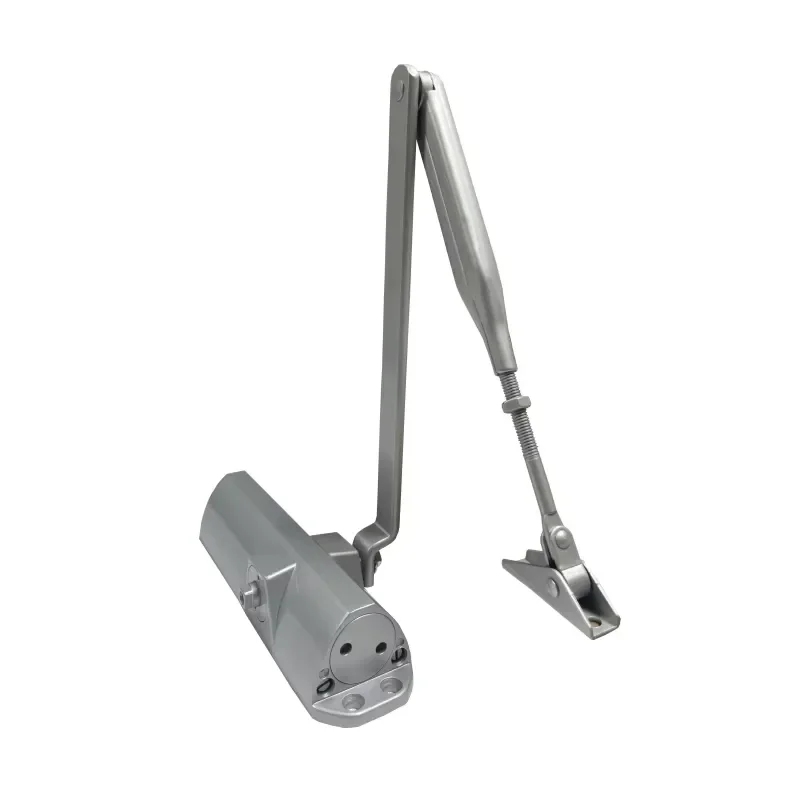 Automatic Hydraulic Door Closer 180 Degree Adjustable Power Small Shell Exposed Type Good Quality for Home Office Use Small