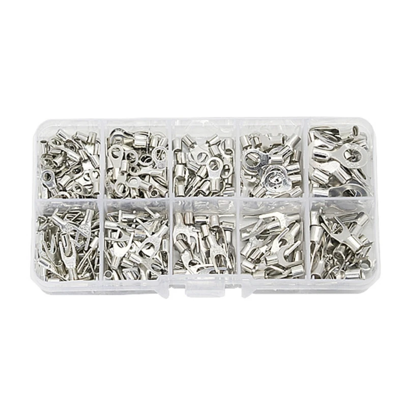 

Completes 320pcs Wire Set Electrical Wire Crimp Set Convenient Crimp Terminals