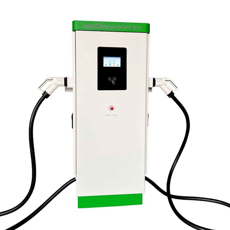 

Floor Mounted Gbt Ccs2 Plug Ocpp Dc Ev Charger 80kw 120kw 240kw Commercial Fast Charging Dc Pile Charging Station
