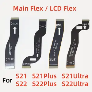 Bilashmart Main Motherboard Connector Board Ribbon LCD Display Flex Cable Samsung Galaxy S21 S22 Plus Ultra S21FE