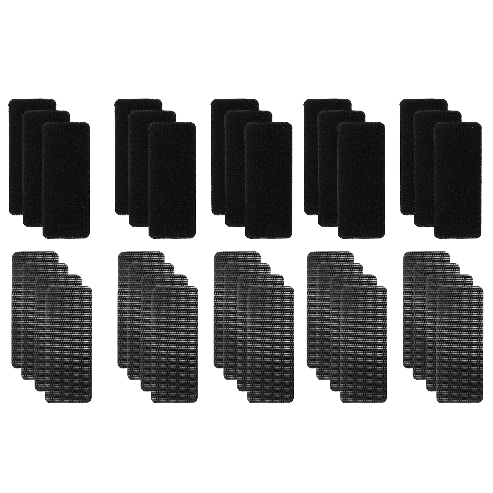 

18Pairs Car Floor Mat Gripper Carpet Stickers Anti Slip Fastener Car Mat Retainer Pads Non Skid Rubber Auto Carpet Holder