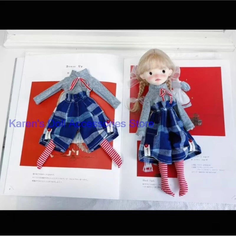 

Новинка 2026 года: комплект для академической подготовки (футболка, брюки, носки) Landoudou/Blythe (подходит для Lulu, ymy24, Ob22, 24, 26, Zone, Jenny)