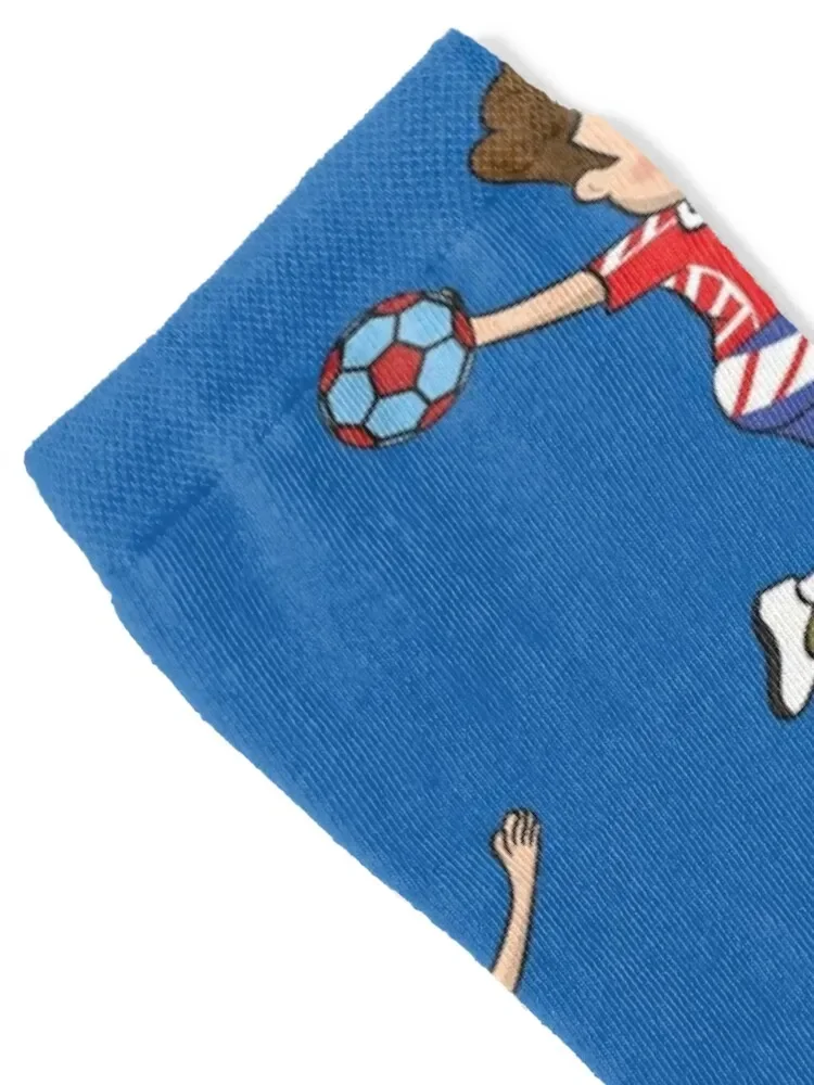 Handball kid Socks cartoon anime Children's Socks Ladies Men's