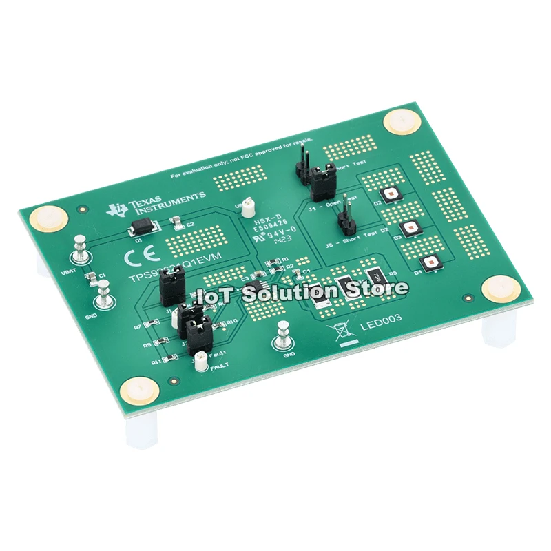 TPS92621Q1EVM TPS92621-Q1 evaluation module for single-channel 40-V high-side LED driver with thermal sharing