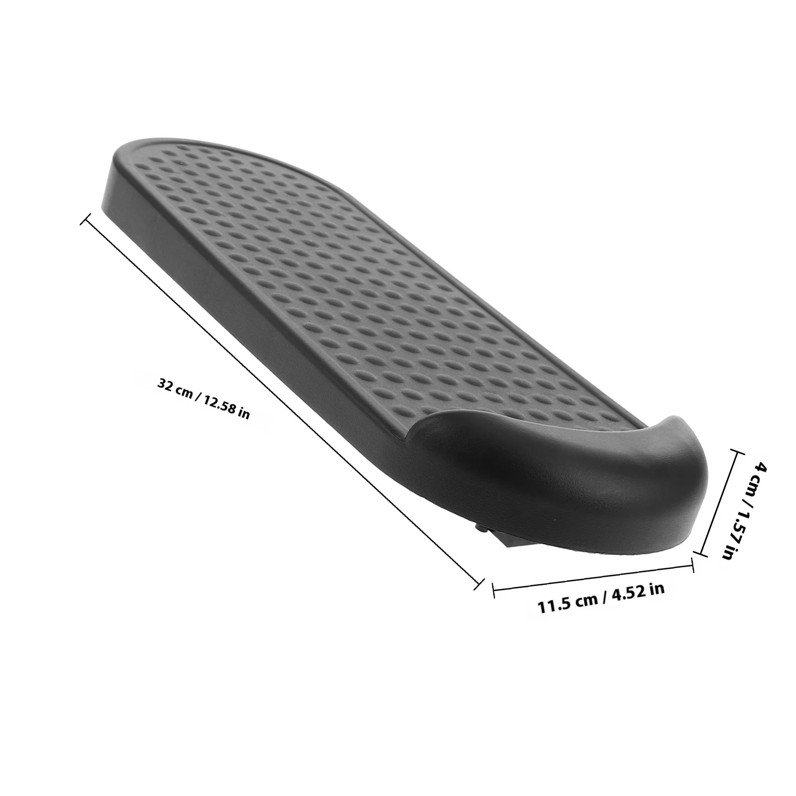 แป้นเหยียบสำหรับเครื่องออกกำลังกาย 1 คู่ ใช้แทนแท่นเหยียบสำหรับเครื่องอีลิปติคอล ทนทาน เหมาะสำหรับการออกกำลังกาย