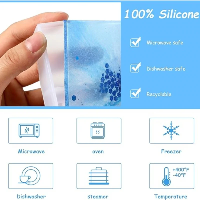 DIY ramka na zdjęcie z motywem miłosnym przezroczysta żywica epoksydowa forma żywiczna walentynki zdjęcie ramka uchwyt ramka na zdjęcie z motywem miłosnym dekoracyjna rama silikonowa forma