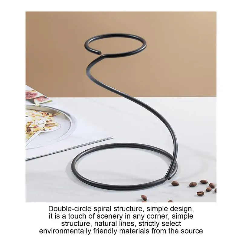 Pour Over Coffee Stand Coffee Maker Drip Filter Cup Rack Stand Metal Drip Filter Cup Rack Stand Minimalist Filter Holder