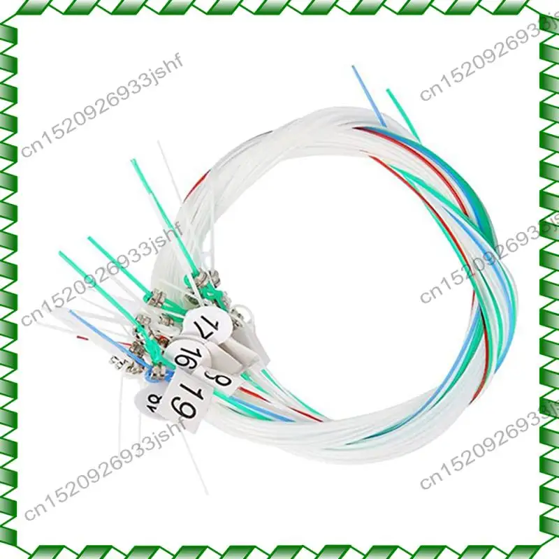 -BOFF Full Strings 1 Set 19 Nylon String Spare Parts For Seven-String Harp Harp Instrument Parts For Seven-String Harp