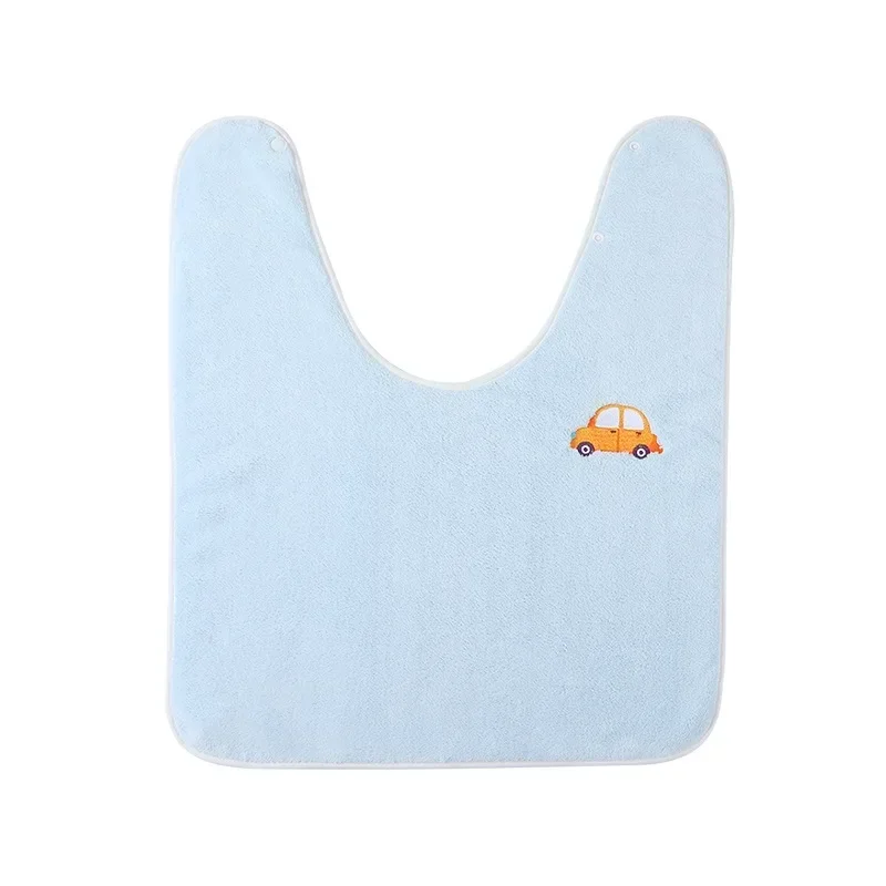 Multifunction Kawaii Toddler Baby Bibs Lovely Cartoon Animal Kids Saliva Towel Toothbruh Washing Face Waterproof Towel Baby Bath