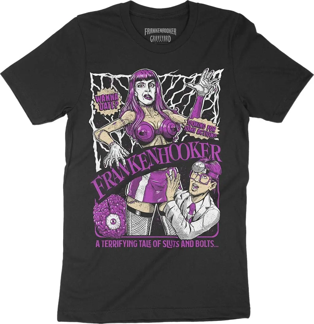 Frankenhooker - a Terrifying Tale T-Shirt