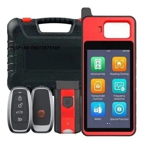 Autel MaxiIM KM100E Universal Key Generator With Transponder Reading Generator Key Programmers Diagnostic Scanner Tool