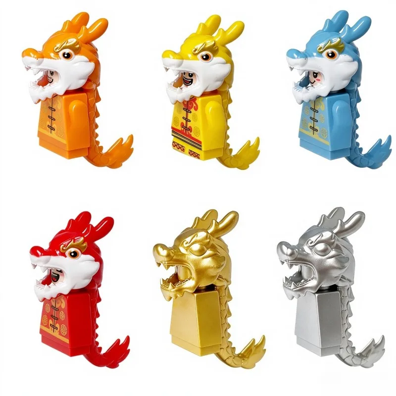 Building blocks, figures, humanoid dolls, toys, mini figures, humanoid dolls, children's toys, birthday gifts cartoon characters view 5