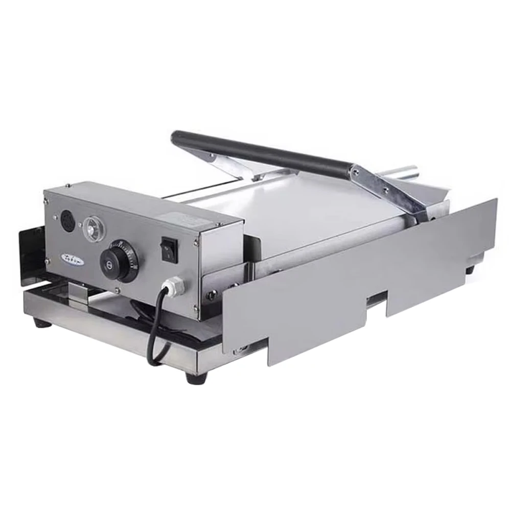 Máquina comercial para hornear hamburguesas, horno para hamburguesas, horno de panadería de doble capa de 2000W para KFC