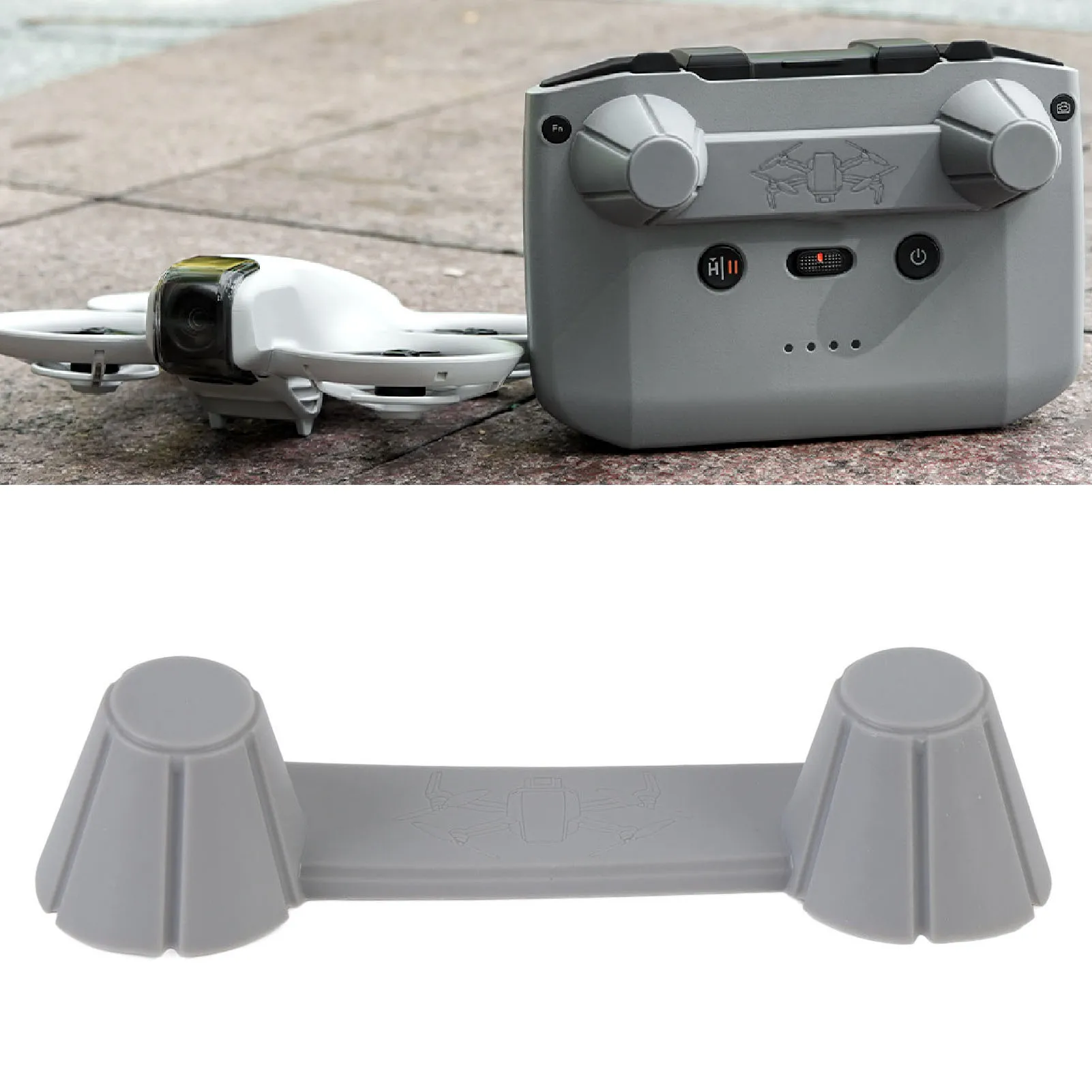 

Drone Remote Control Joystick Protector Replacement Drone Remote Control Stick Protector Integrated Non Deform TPU for Outdoor