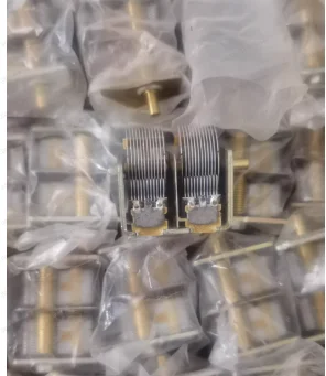CB-2-365 High Quality New Variable Capacitor  Air Dual Variable Capacitor Tool