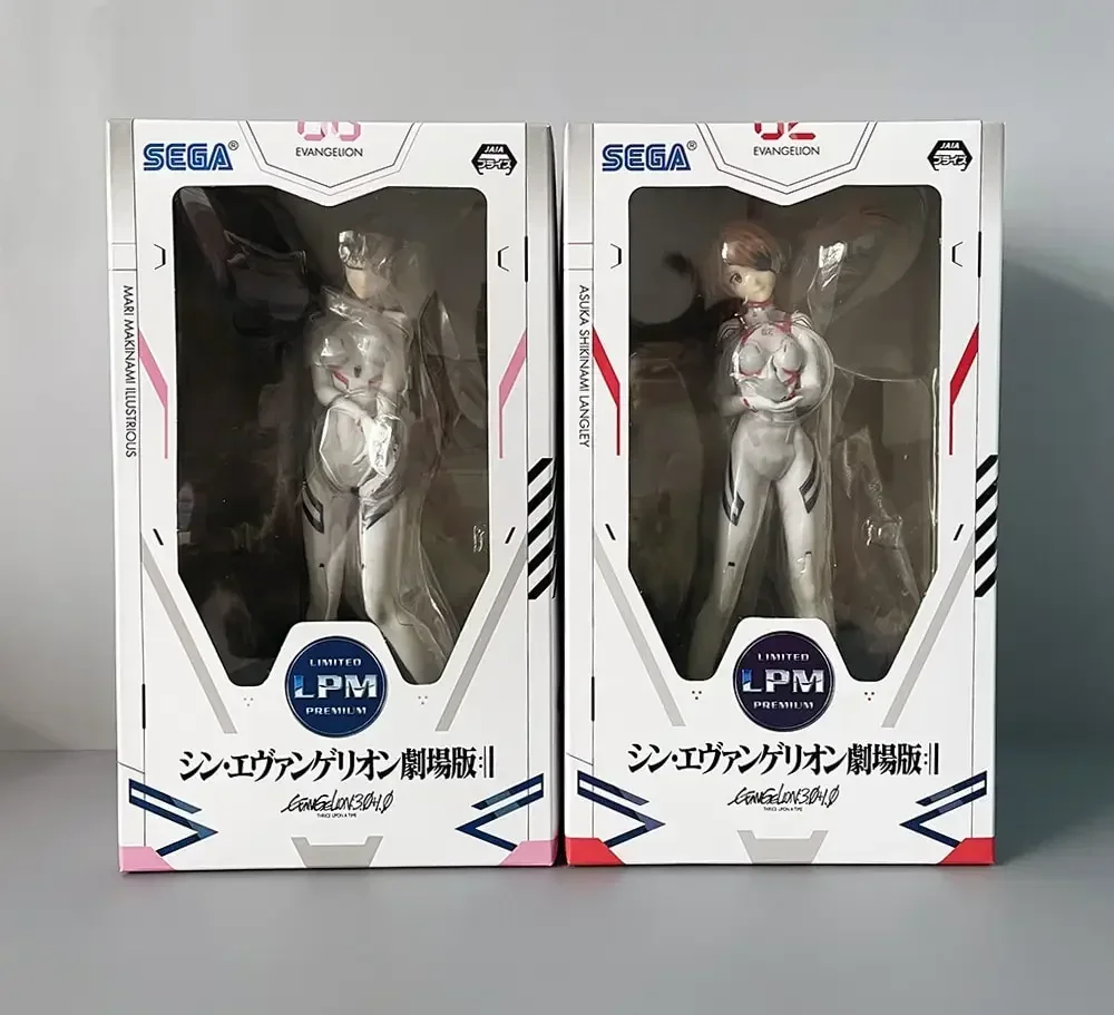 

SEGA EVANGELION EVA Asuka Langley Makinami Last Mission no Action Figure Anime Toys Collectible Model LPM Limited Premuim Statue