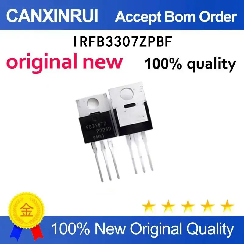 (5-100 Pieces) Brand new original IRFB3307ZPBF FB3307Z field-effect transistor TO-220 spot chip