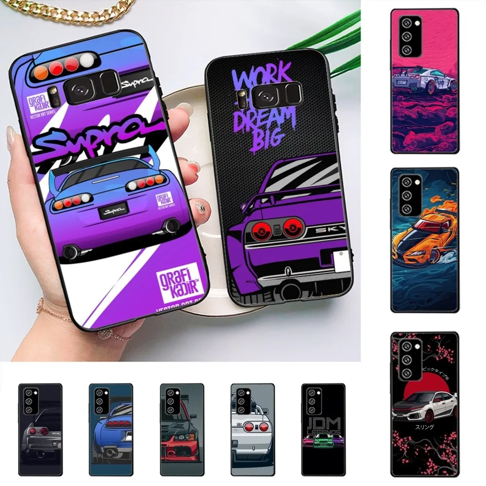 Japan sports car jdm drift Phone Case For Samsung J 7 plus 7core J7 neo J6 plus prime J6 J4 J5 Mobile Cover