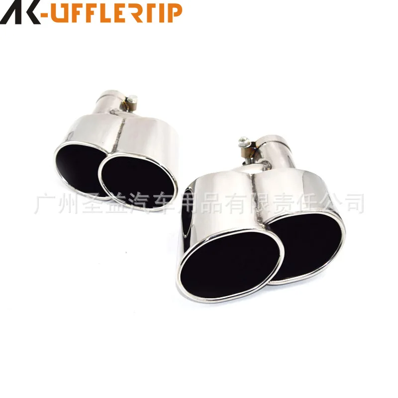 トヨタ瑞之（ルイジ）改造用エキゾーストテールスロート、GSラージサラウンドモデルに適合、WALDステンレススチールテールノズル溶接付き