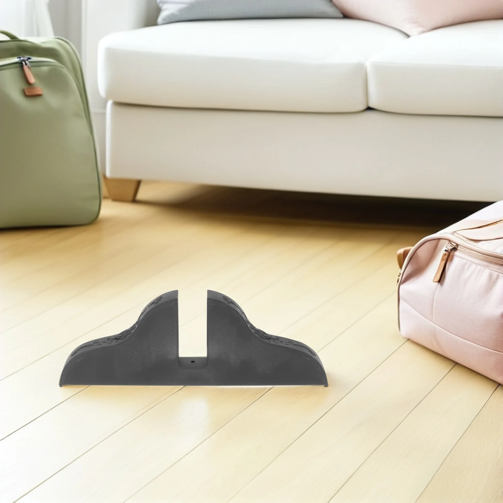 

6Pcs Folding Room Divider Stand: Sturdy Plastic Screen Support Base for Privacy Dividers - Hotel Home Office Decor Room Divider