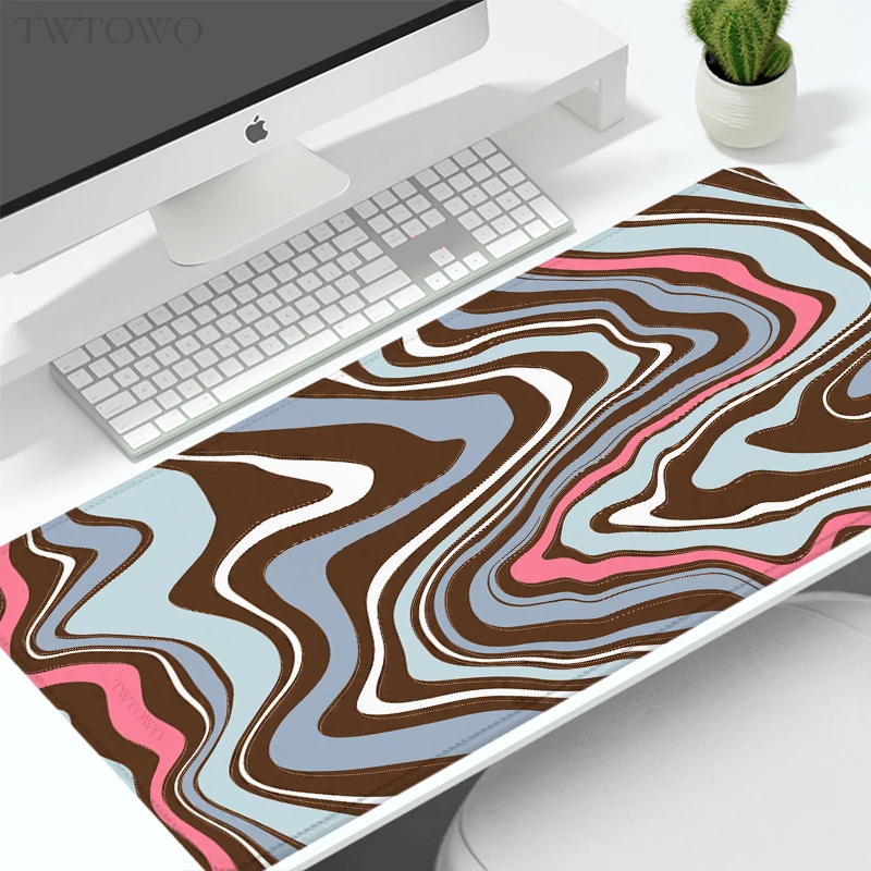 Strata Liquid Mouse Pad Gaming XL HD Computer New Mousepad XXL Desk Mats Non-Slip Soft Office Accessories Mouse Mats