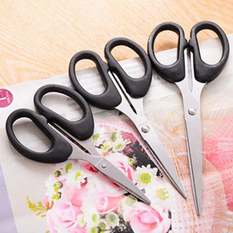 Sharp Shears Students DIY Scissor Tool Kitchen Scissors Durable Stainless Steel Household Scissors Office Paper-cut Scissors