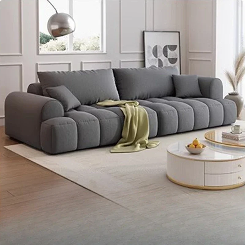 

Classic Curve Living Room Sofas Tatami Puff European White Velvet Living Room Sofas Bubble Scratcher Cats Boneless Sofa Mueble