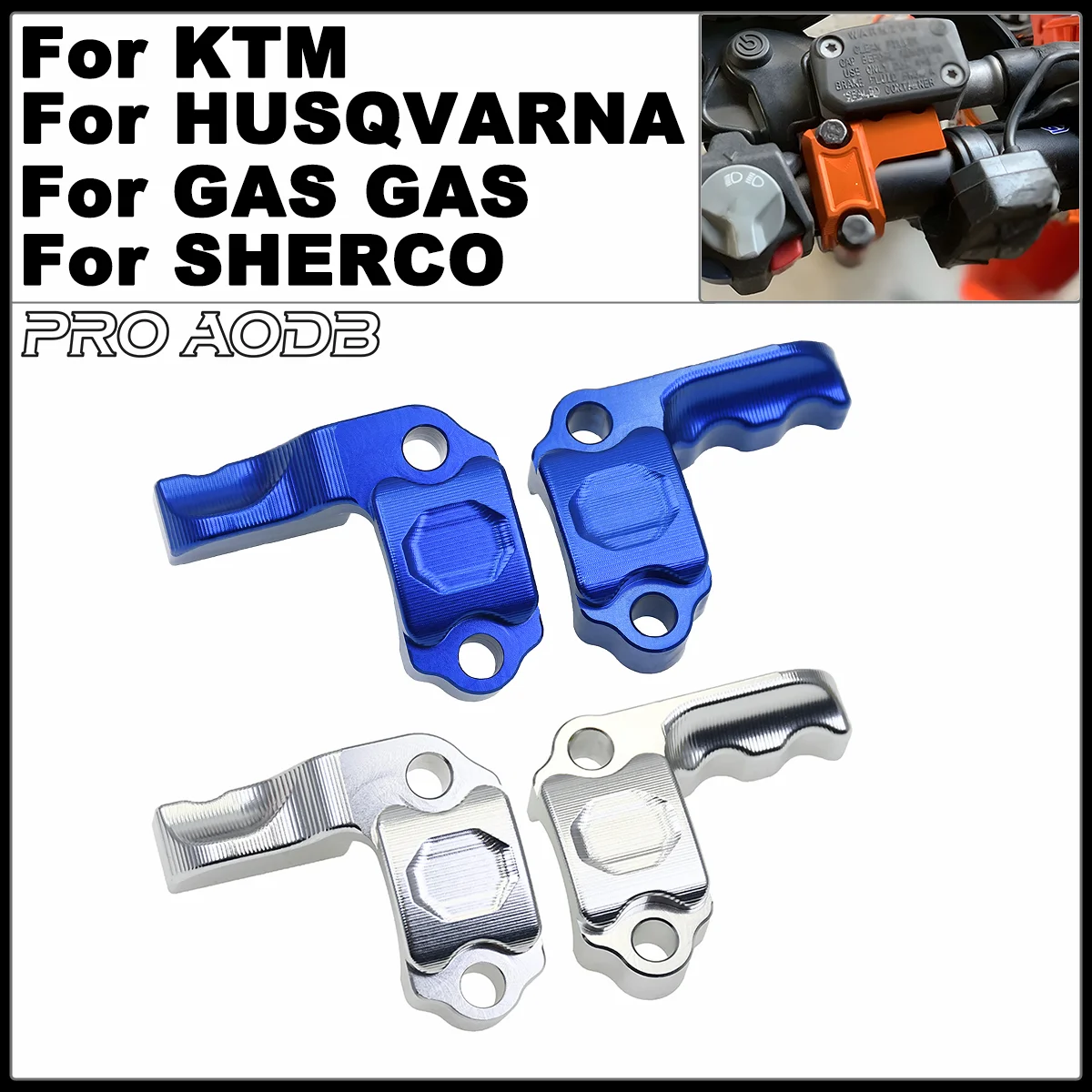 

For KTM 250 300 350 400 450 500 SX SXF XCW XC XCF EXC EXCF 2014- 2023 2024 Motorcycle Accessorie Master Cylinder Protector Cover