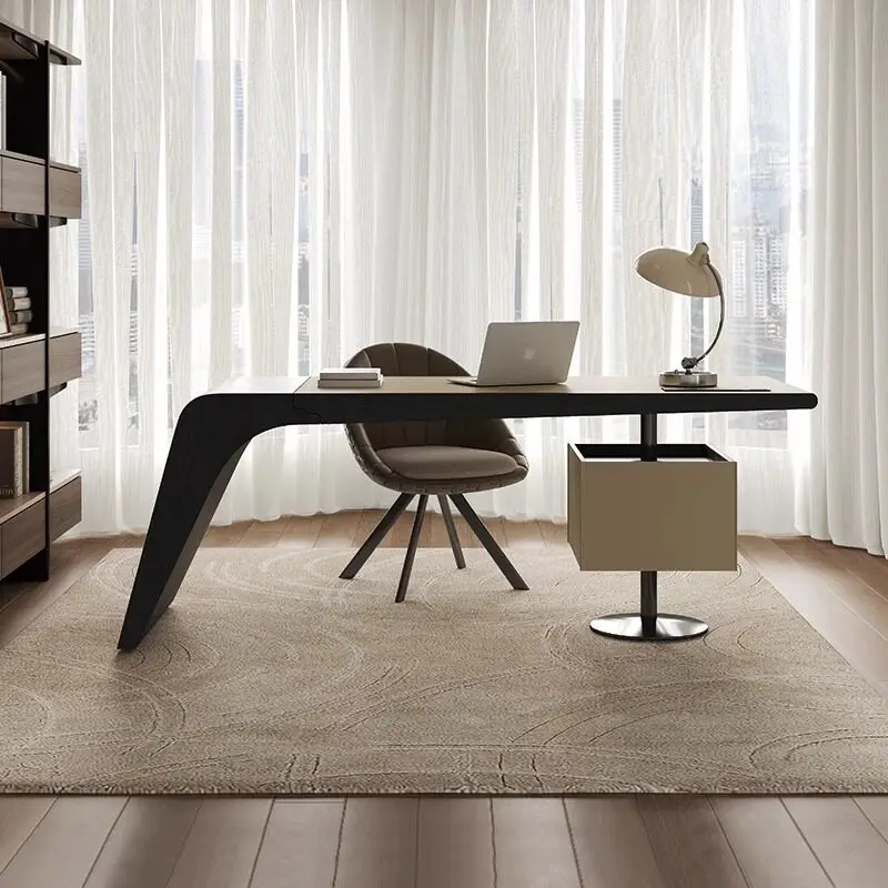 Display Craft Office Desk Nordic Reception Gadgets Executive Office Desk Enclosure Individual Scrivania Postmodern Furniture