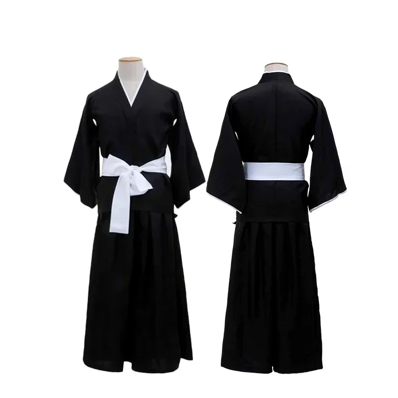 

Wiltshire-Kostuums De Cosplay Kuchiki Rukia, Kurosaki Ichigo Die Pa Soul Society, Kimono Kendigami, Tenue Complète, Guerre De Sa