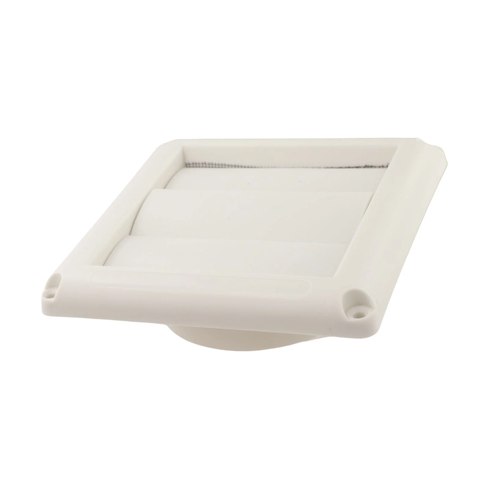 Airflow Ventilation Grille with Screen and Screws Made of Plastic for Use in Residential or Commercial For Vents