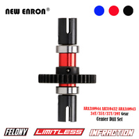 34T/35T/37T/39T Steel Gear Center Diff Set ARA310944 AR310432 ARA310943 For RC Car Arrma 1/7 6S FELONY INFRACTION  LIMITLESS