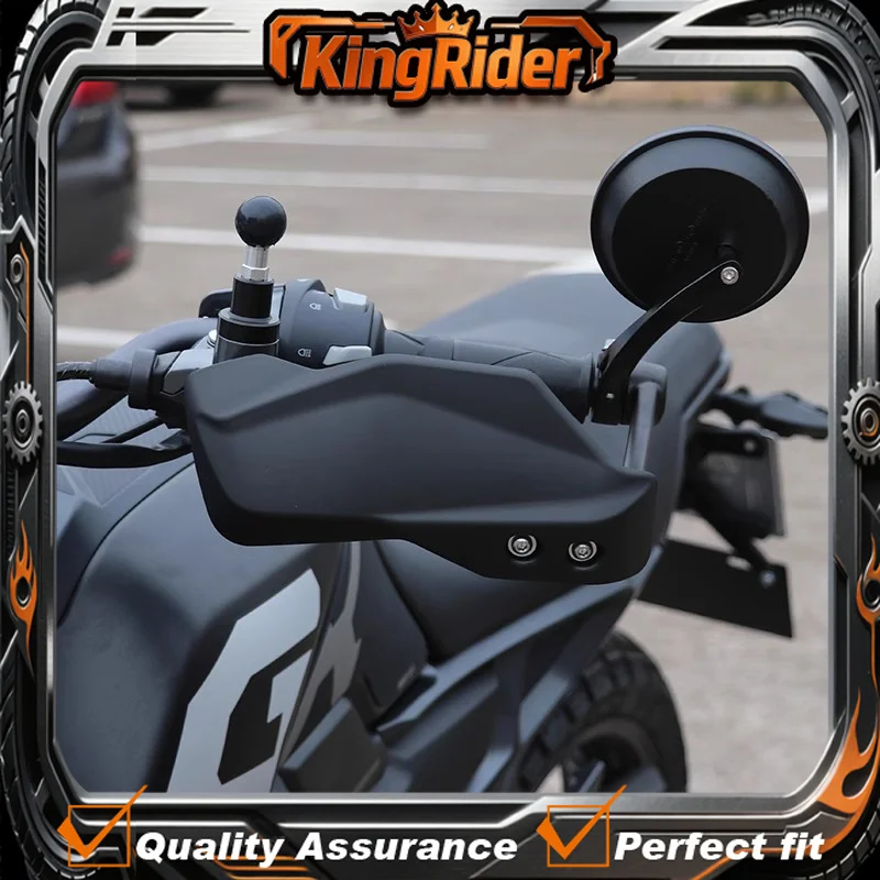 GK 350 Motorcycle Windshield Hand Guard Windproof Handguard Shield Handlebar Protector Accessories For Zontes GK350 ZT350GK