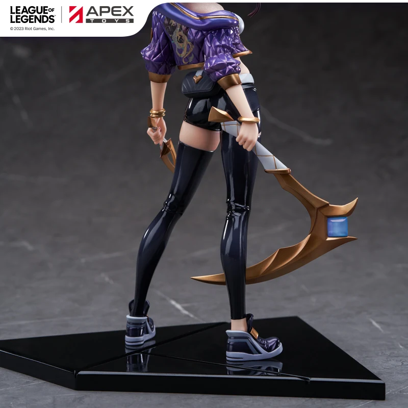 K/DA Akali Figur LOL Modellperipherie im Maßstab 1:7