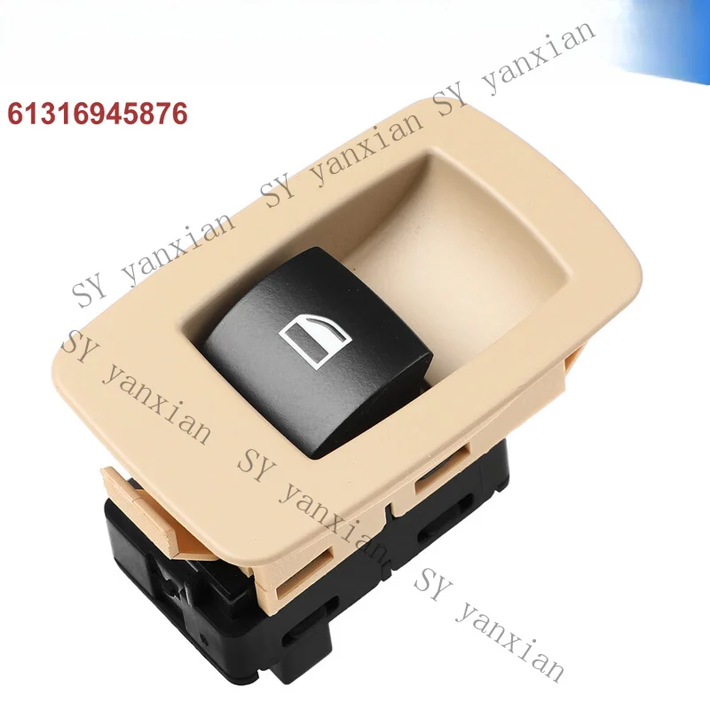 SY+ Passenger Side Window Lifter Button Switch For BMW E53 E71 E72 E83 E90 E91 330i